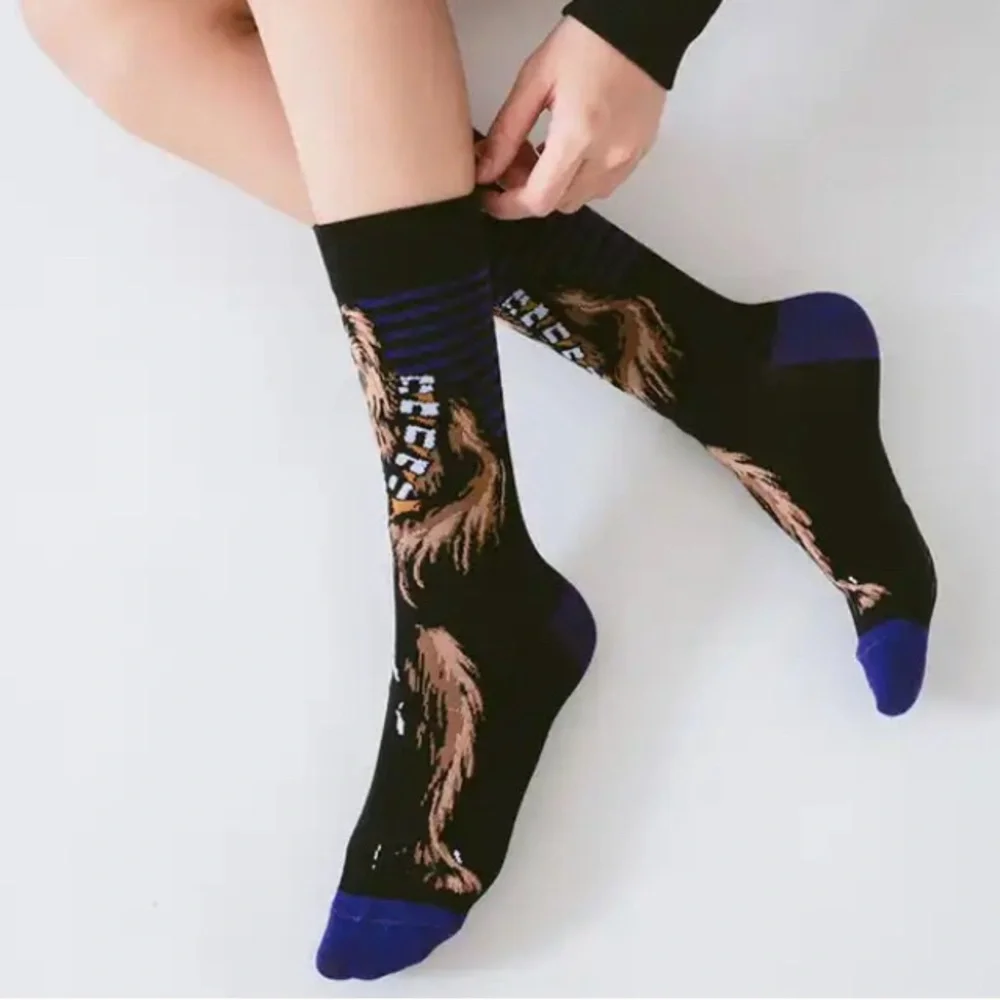 3/$20 Star Wars Stormtrooper Disney Premium Socks Men & Women One Size Fit All - Picture 6 of 7